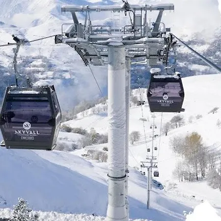 Chaleureux Pour 8 Personnes Proche Des Pistes - Fr-1-695-59 Gouaux-de-Larboust
