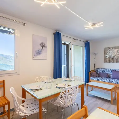 Chaleureux Pour 8 Personnes Proche Des Pistes - Fr-1-695-59 Апартаменты Gouaux-de-Larboust