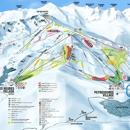 Апартаменты Chaleureux Pour 8 Personnes Proche Des Pistes - Fr-1-695-59
