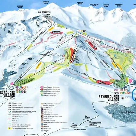 Apartment Chaleureux Pour 8 Personnes Proche Des Pistes - Fr-1-695-59