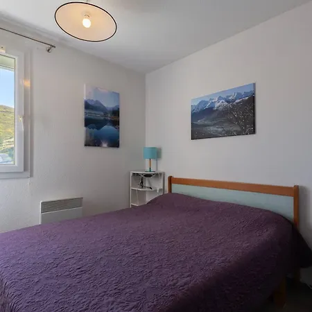 Апартаменты Chaleureux Pour 8 Personnes Proche Des Pistes - Fr-1-695-59 Gouaux-de-Larboust